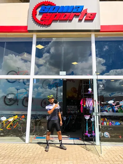 Fachada da Soma Sports em Carpina